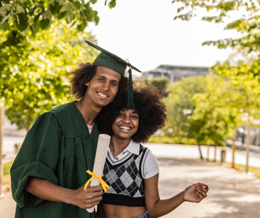 Graduating with a job is the happiest moment