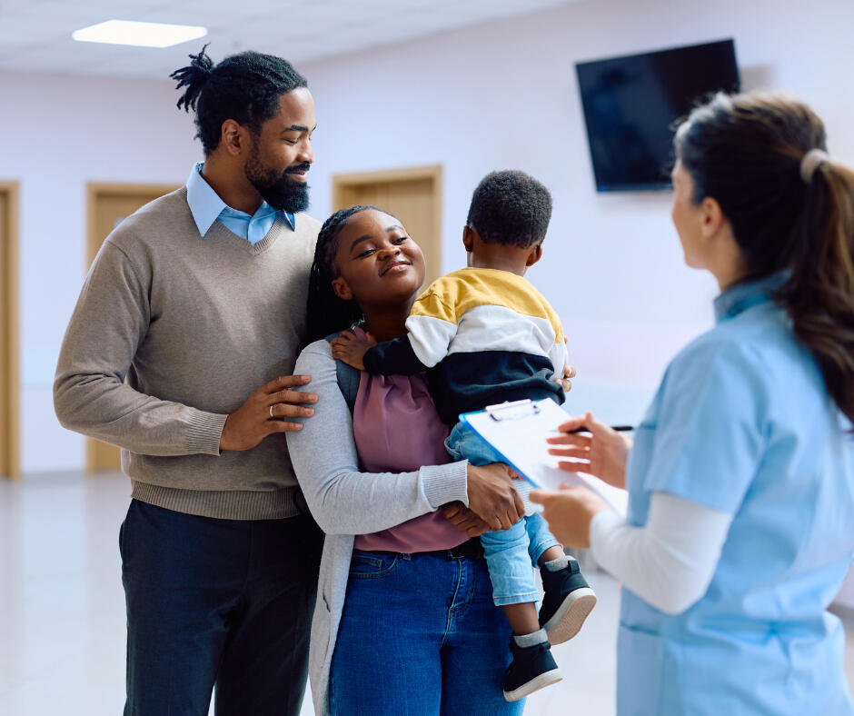 A moment of bliss for married couples securing job positions and relocating together